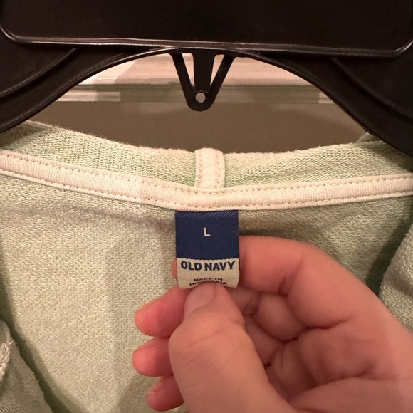 Mint Old Navy Hoodie - Picture 2 of 2